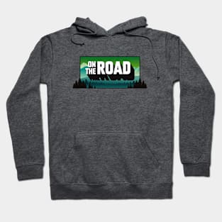 On The Road - Mountains Hoodie